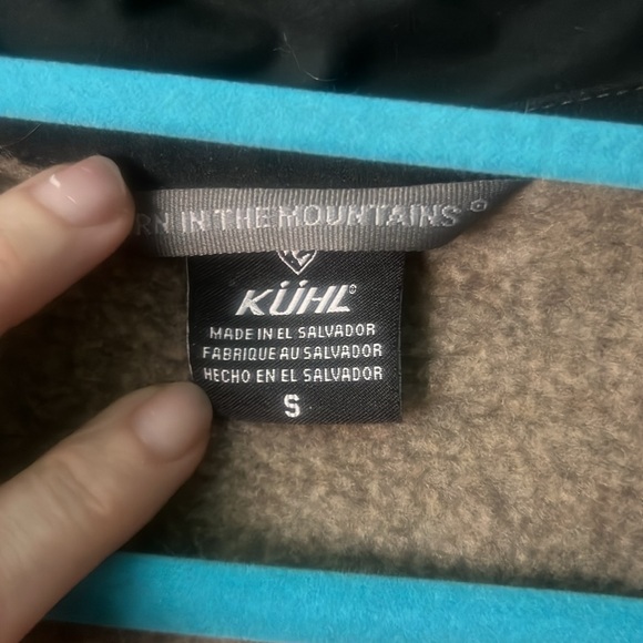 Khul Thor Style Espresso Small Quarter Zip - Picture 5 of 9